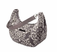Petunia Pickle Bottom Touring Tote Grey