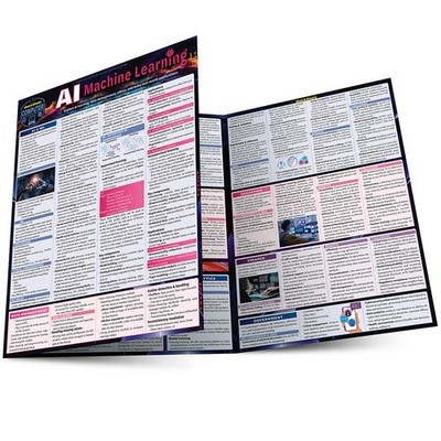 AI Machine Learning : A Quickstudy Laminated Reference Guide by Dr. Kyle Allison