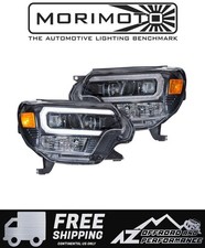 Morimoto Xb Hybrid Led Headlights Projectors White Pair For 12-15 Toyota Tacoma