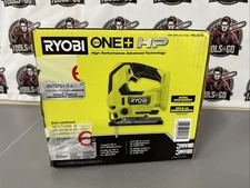 Ryobi PBLJS01B ONE+ HP 18V Brushless Cordless Jig Saw Tool Only Open Box N18