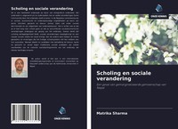 Scholing En Sociale Verandering Matrika Sharma Taschenbuch NiederläNdisch 2021
