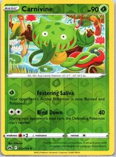 Carnivine Uncommon Reverse Holo 012/159 SWSH: Crown Zenith NM