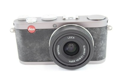 Leica X1 Digital Compact Camera Working w/ Leica Elmarit 24mm Lens
