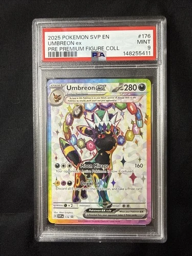 Umbreon ex SVP176 Sv: Scarlet & Violet Promo Cards Holo PSA 9