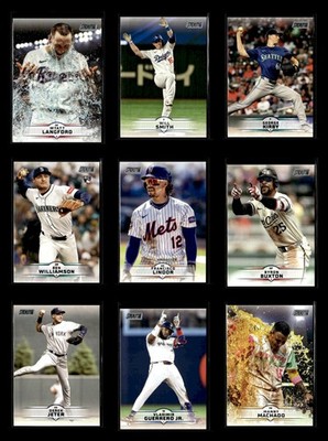 2025 Topps Stadium Club - #1-200 - PYP - Updated 3/11
