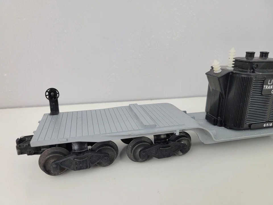 Lionel Postwar 6518 Transformer Car w/Original Inserts - Image 3 of 4