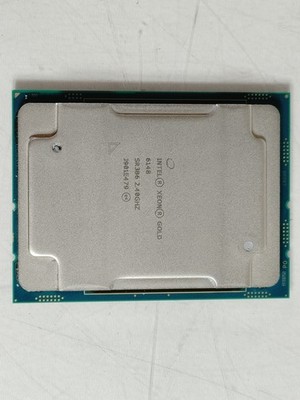 Intel Xeon Gold 6148 2.40 GHz LGA 3647-0 Server CPU Processor SR3B6