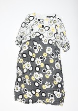 5 Hearts Women's Multicoloured Floral Shift Dress Size 16