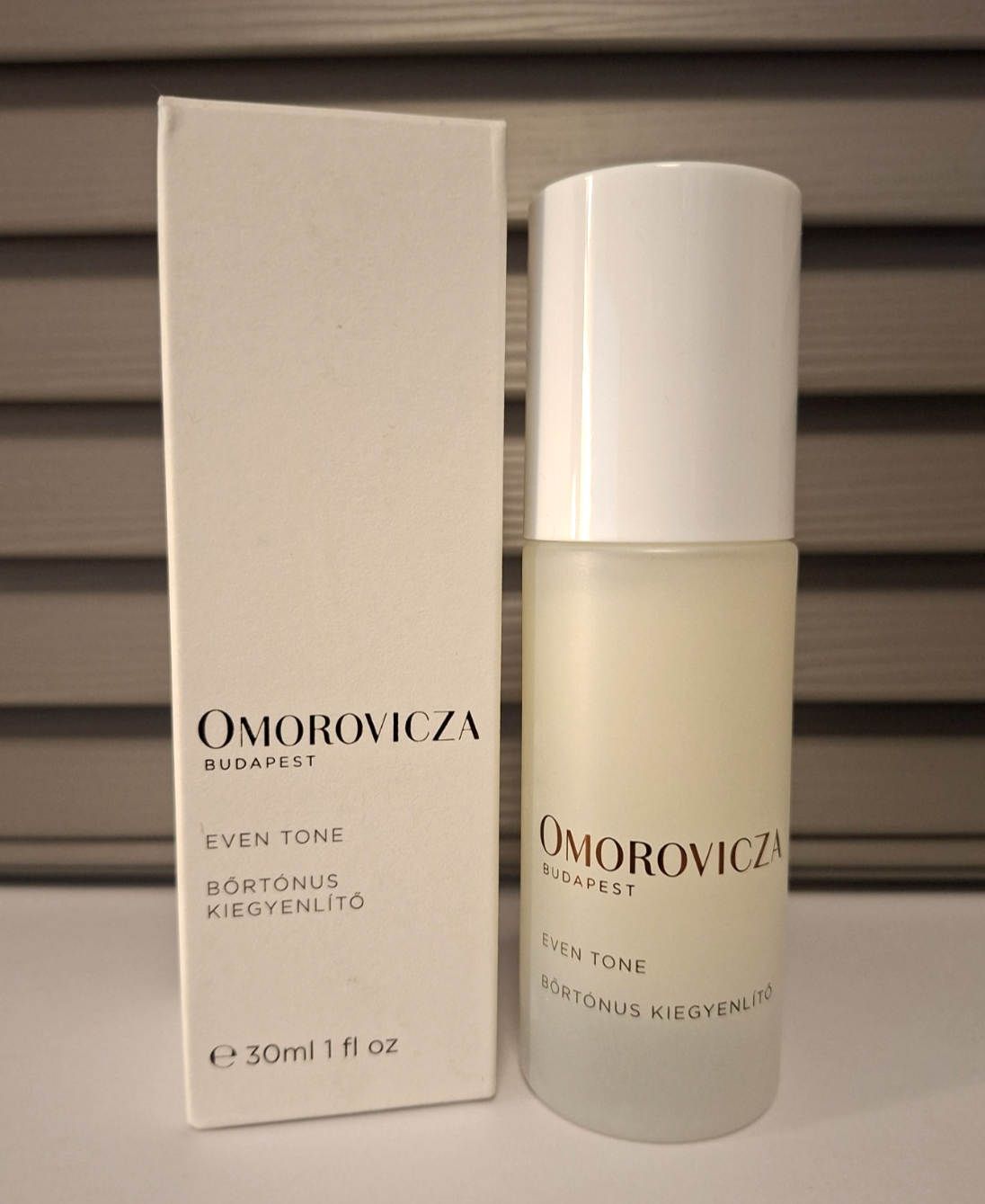~ NEW ~ OMOROVICZA BUDAPEST EVEN TONE DAILY SERUM 30ml, BOXED, RRP £120