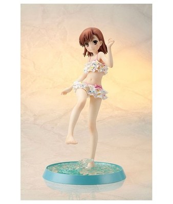 To Aru Kagaku no Railgun Misaka Mikoto Beachside 1/7 Kotobukiya Figur Statue