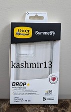 Otterbox Symmetry Series Case Samsung Galaxy S21 FE 5G - Clear/Glitter  Clear