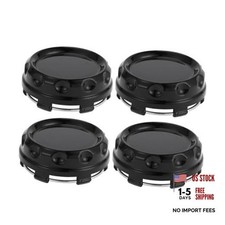 4pcs Car Wheel Hub Center Caps 60 Mm 2.36 Od Center Hub Cover Universal For