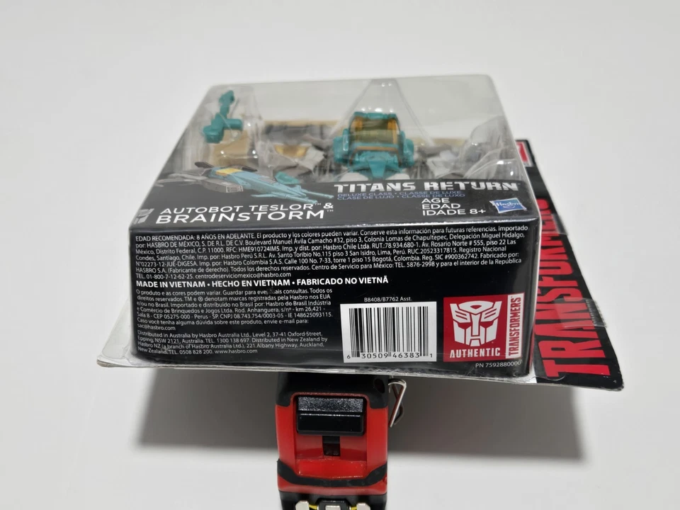 Transformers Titans Return Deluxe Class Autobot Teslor & Brainstorm 2015 NEW - Image 2 of 4