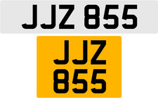 JJZ 855 JJ DATELESS JAY JJS JOE JO JEN JAN JON JACK JONES JIM JYM J NUMBER PLATE