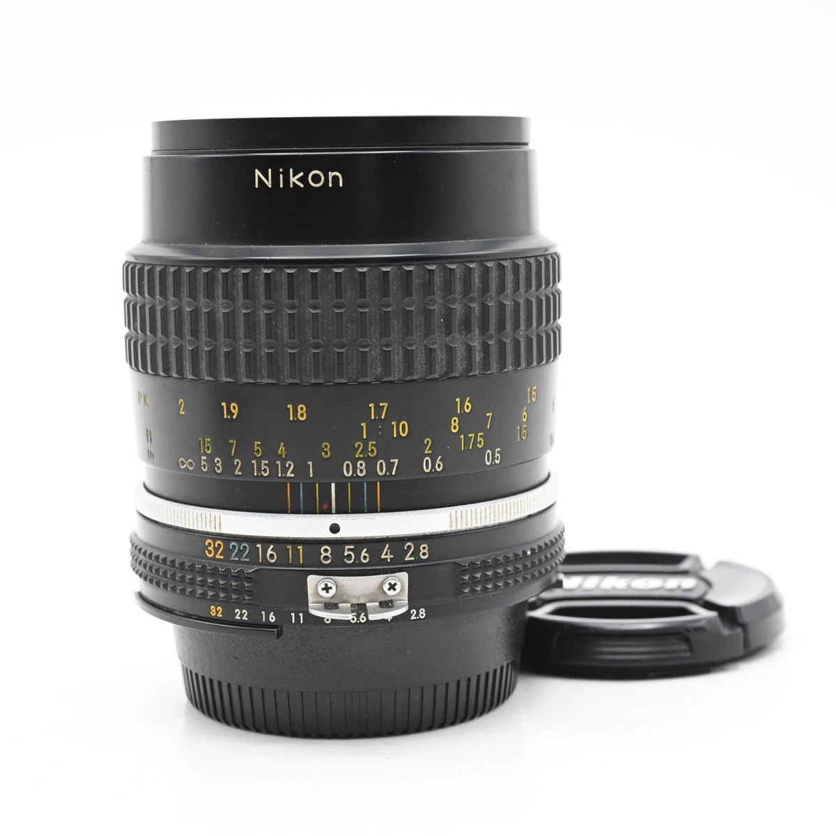 Nikon AI-S f/2.8 Camera Lenses 55mm Focal for sale - eBay
