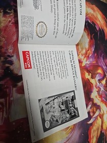 Little nemo dream master nes Manual Only!! Nice 