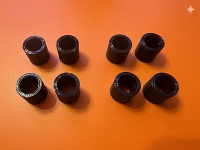 Pilot Joystick Spring Mod Kit   Skid Steer & Mini Excavator Piston Control 8pcs