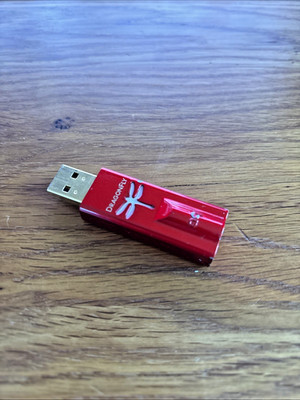audioquest DragonFly RED: USB DAC + Preamp + Headphone Amp!
