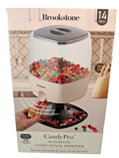 Brookestone BIG Desk/Table Snack Dispenser - Motion Activated - New In Box