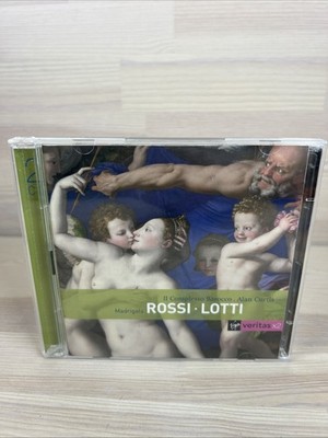 Veritas X2: Rossi Lotti-Madrigals by Curtis, Alan (CD, 2013) 2 Cd Set