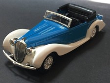 Solido 1/43 Delahaye 135M 1939 Figoni Falaschi French design