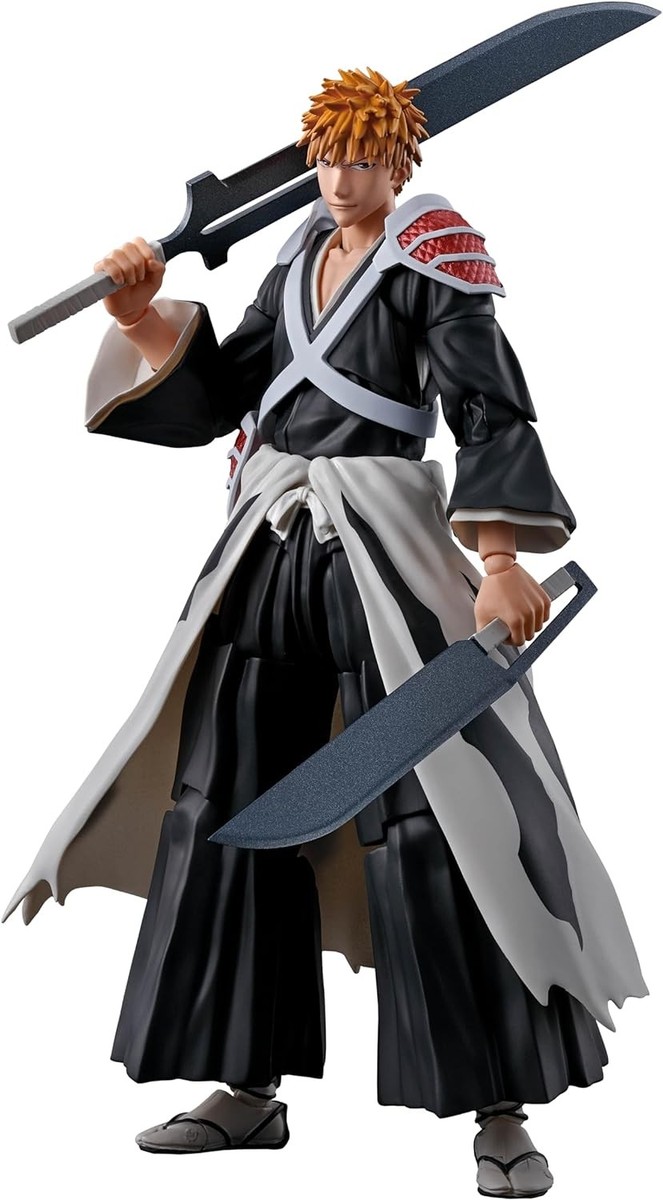 Bleach 6 Inch Action Figure S.H. Figuarts - Ichigo Kurosaki -Dual