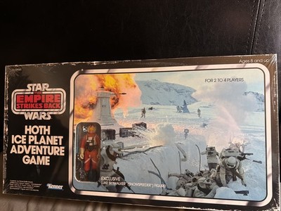 Star Wars The Empire Strikes Back Hoth Ice Planet Adventure Game 2020 New Sealed