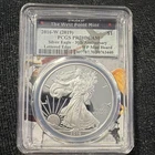 2016-W (2019) American Silver Eagle 30th Anniversary Lettered Edge PCGS PR70