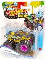 Mattel - Hot Wheels - Monster Trucks Colour Shiffter Totaled /Toys - - F59Z