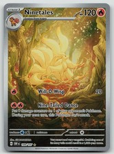 Pokemon Ninetales 199/197 Obsidian Flames Illustration Rare Holo NM on eBay