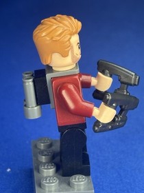 LEGO Star Lord ~ Figure 76080 Marvel Super Heroes Guardians of the Galaxy sh380