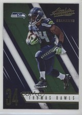 2016 Panini Absolute Thomas Rawls #78 0c4