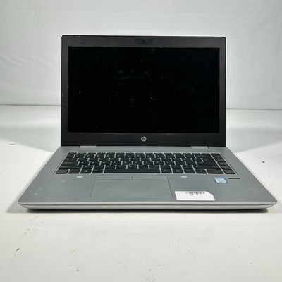 HP ProBook 640 G4 Intel Core i5-8250U 1.60GHz 16GB RAM No Storage Drive/OS Used