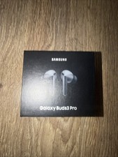 Samsung Galaxy Buds3 Pro SM-R630 True Wireless Bluetooth Earbuds Silver New