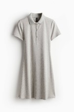 FINAL SALE- H&M Polo Gray Dress - Size XL