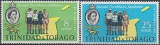 Trinité-et-Tobago 2ème Jamboree Scout des Caraïbes 1961 MNH - 1 euro