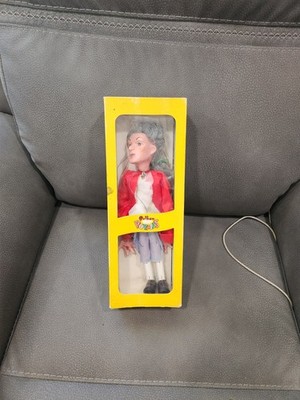 RARE! VTG PELHAM PUPPETS -PRINCE CHARMING -  w/BOX 1960's 12'' Tall