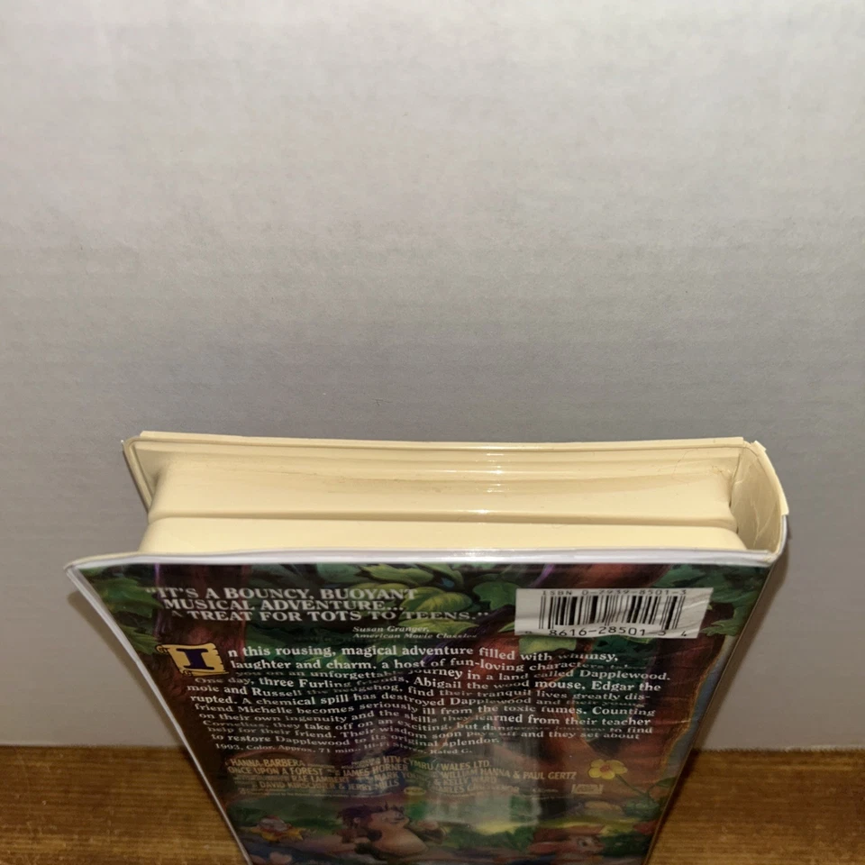 Once Upon A Forest ~ VHS CLAMSHELL - Image 3 of 4