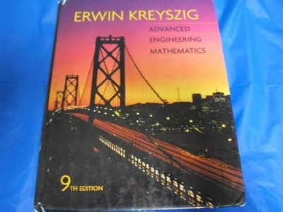 Advanced Engineering Mathematics - Hardcover, by Kreyszig Erwin - Acceptable