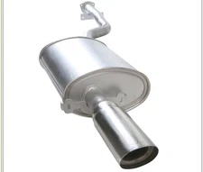 Muffler Porsche 944 1983 1984 1985 1986 1987 1988 1989 OEM Quality Direct Fit