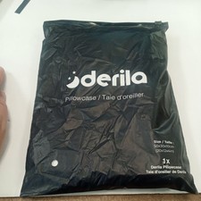 Derila MemoryFoam Pillowcase COVERS ONLY 50x30x10cm Pillow New Sealed