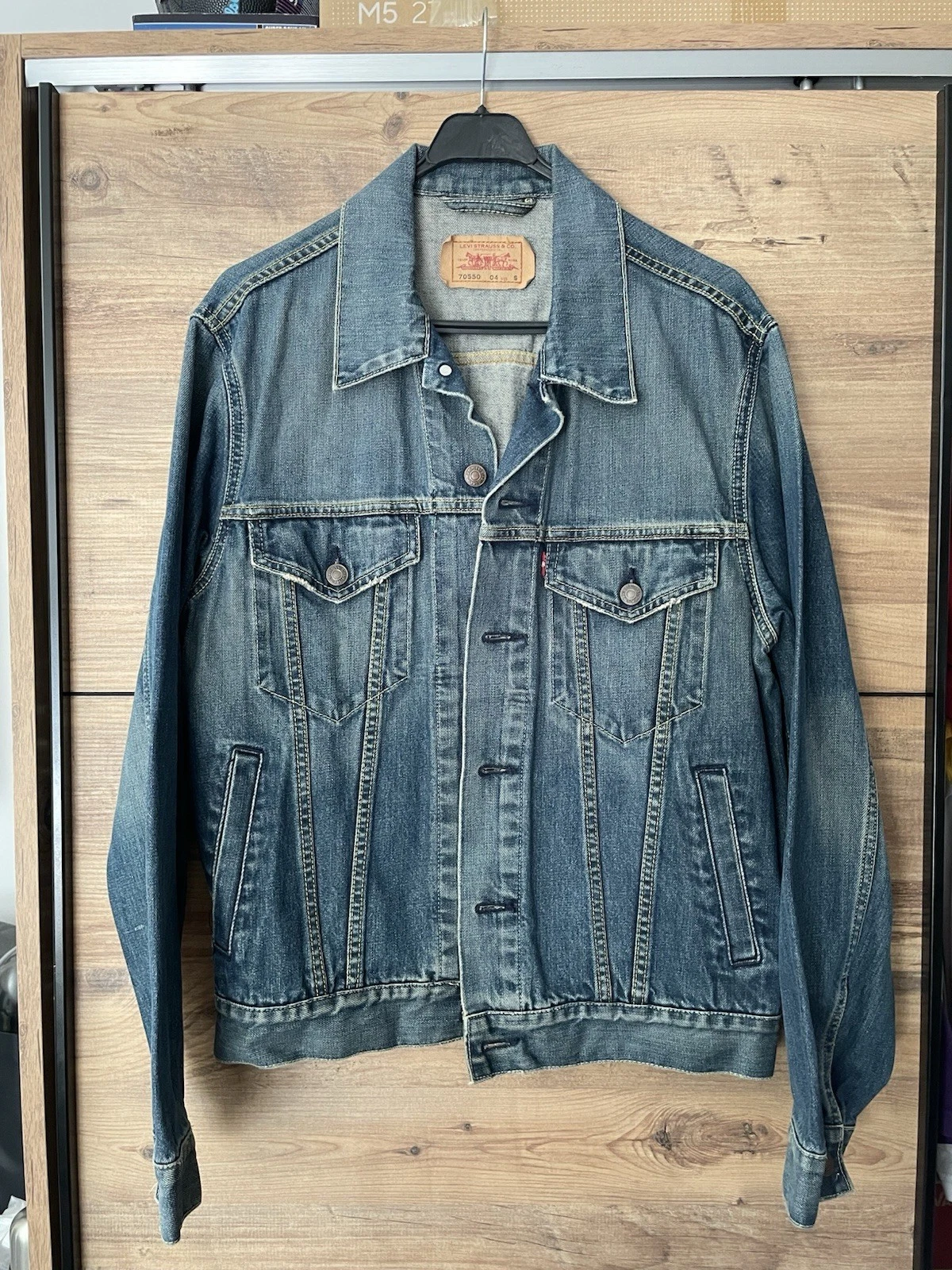 Levi’s Denim Jacket 70550-04 Men's Size (S)