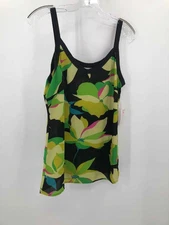 Pre-Owned Cabi Green Size XS Tank Top