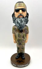 Phil Robertson Duck Commander Dynasty Collectible Resin Bobblehead Bobble Head
