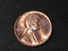 1963-p Lincoln Memorial Cent Penny Chbu 1963-p Lincoln Memorial Cent Penny Chbu
