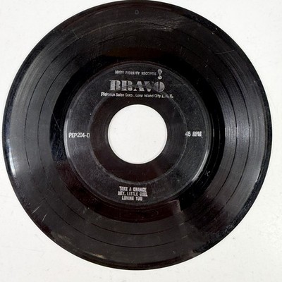 Various Artists   Solid Gold Hits Part 2 EP 1959 Bravo Pop Rock 45 RPM