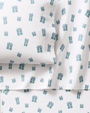 Garnet Hill holiday Winter Christmas present KING pillow sham birthday gift '