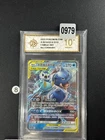 PTCG Pokemon Card S-Chinese csm2ac 003 Blastoise & Piplup-GX Grade 10