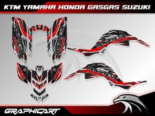 YAMAHA RAPTOR 660 660R FULL GRAPHICS DECALS STICKERS KIT ATV aml9991