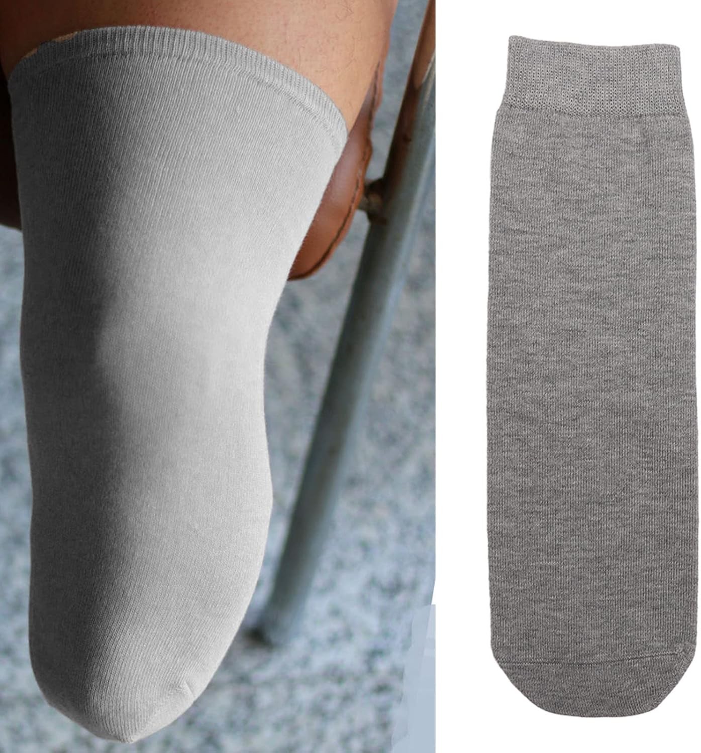 Amputee Sock Prosthetic Limb Socks 5pcs, Soft Breathable Protective Stump... 